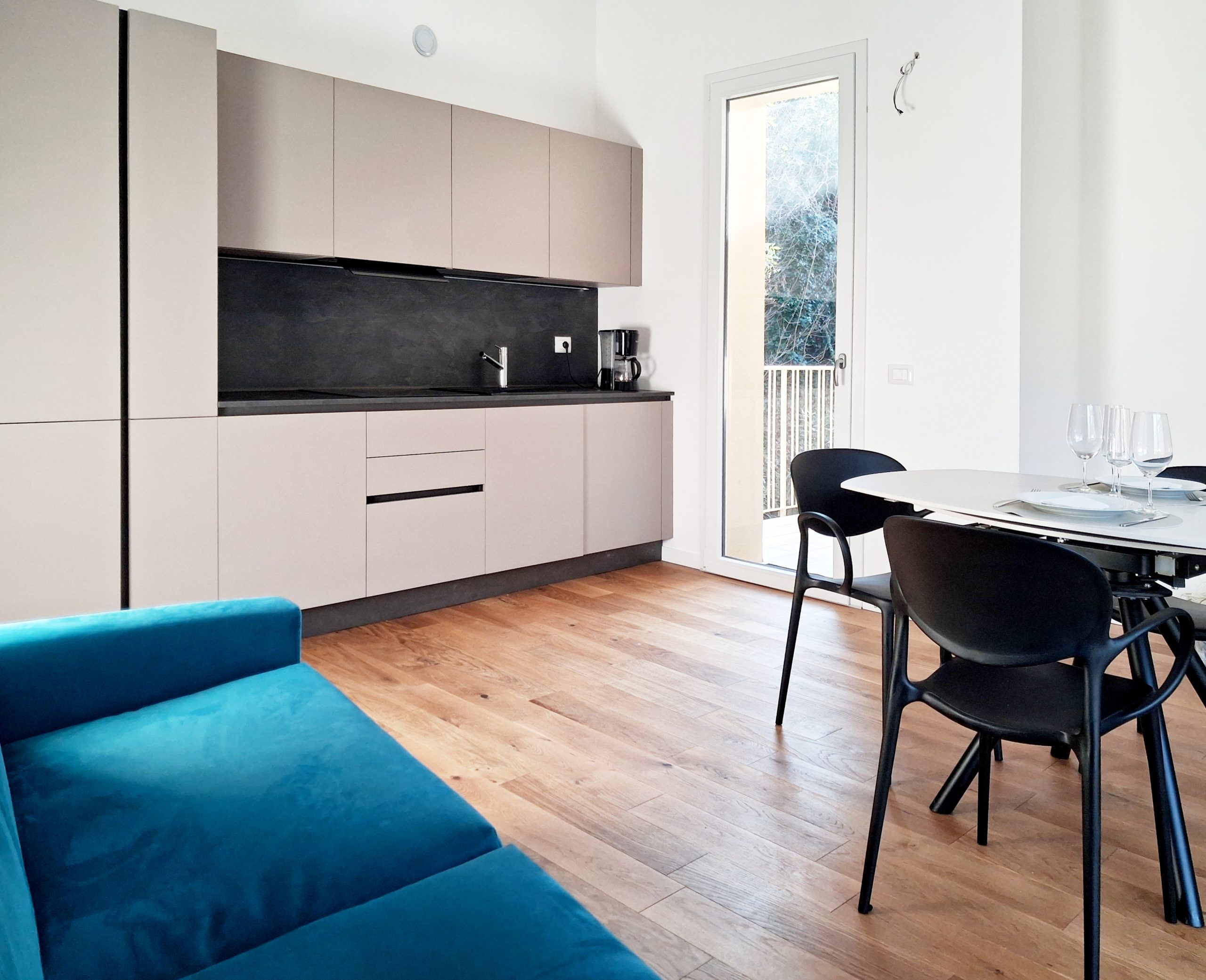 Küche-Casa-Relax-Bogliaco-Gargnano